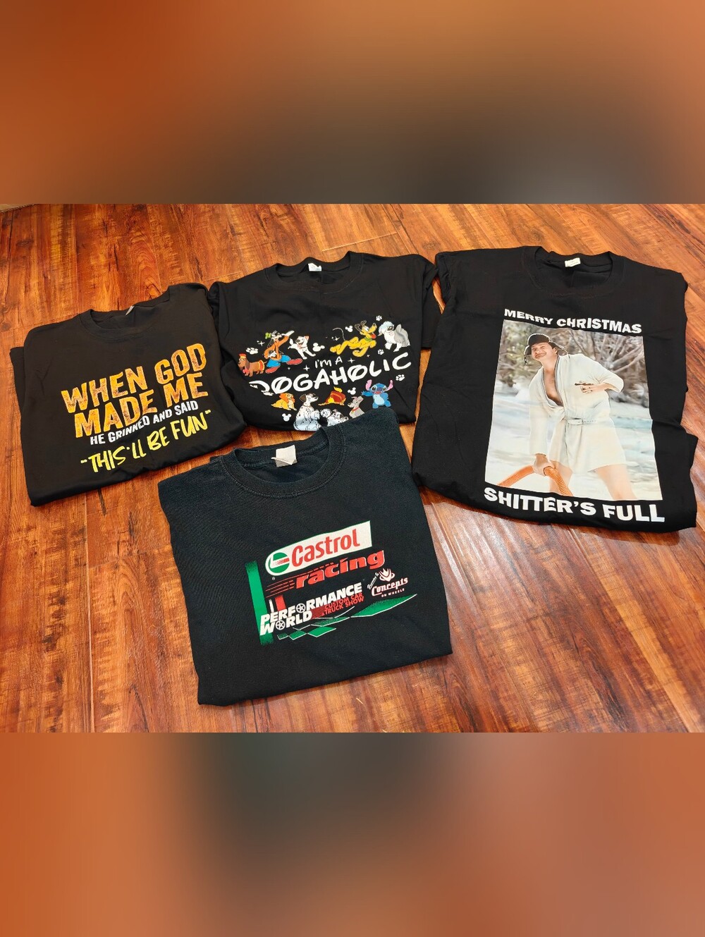 Brand New Graphic T-Shirt Bundle -size XL&2XL (100% Cotton)